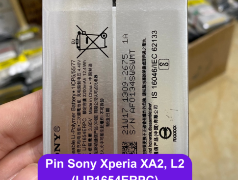 Thay Pin Sony Xperia Xa2 L2 Lip1654erpc Lay Ngay Tai Dong Da Ha Noi