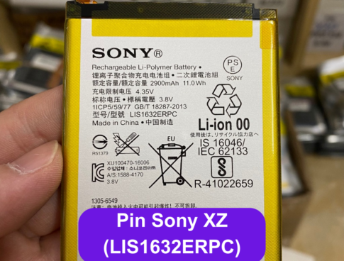 Thay Pin Sony Xz Lis1632erpc Lay Ngay Tai Dong Da Ha Noi
