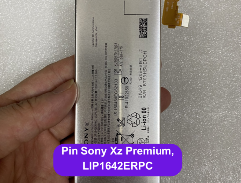 Thay Pin Sony Xz Premium Lip1642erpc Lay Ngay Tai Dong Da Ha Noi