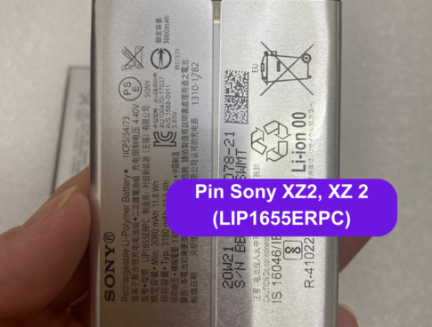 Thay Pin Sony Xz2 Xz 2 Lip1655erpc Lay Ngay Tai Dong Da Ha Noi