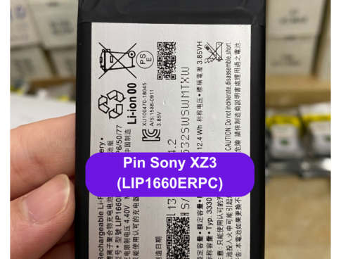Thay Pin Sony Xz3 Lip1660erpc Lay Ngay Tai Dong Da Ha Noi