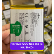 Thay pin Vivo IQOO Neo 855 (B-K0 / B-KO) lấy ngay tại Đống Đa, Hà Nội