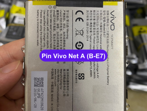 Thay Pin Vivo Net A B E7 Lay Ngay Tai Dong Da Ha Noi