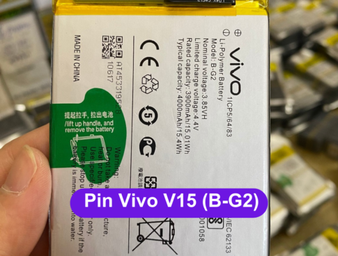 Thay Pin Vivo V15 B G2 Lay Ngay Tai Dong Da Ha Noi