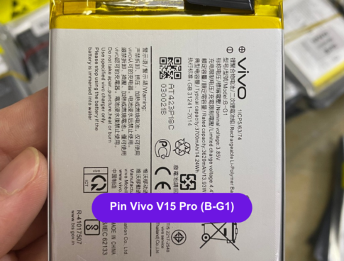 Thay Pin Vivo V15 Pro B G1 Lay Ngay Tai Dong Da Ha Noi