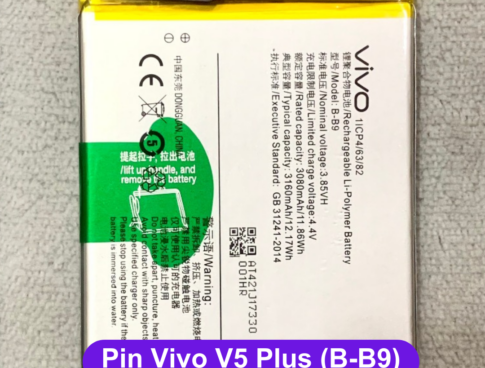 Thay Pin Vivo V5 Plus B B9 Uy Tin Lay Ngay Tai Dong Da Ha Noi