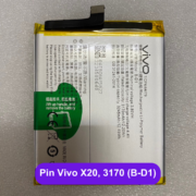 Thay pin Vivo X20, 3170 (B-D1) uy tín lấy ngay tại Đống Đa, Hà Nội