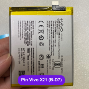 Thay pin Vivo X21 (B-D7) uy tín lấy ngay tại Đống Đa, Hà Nội