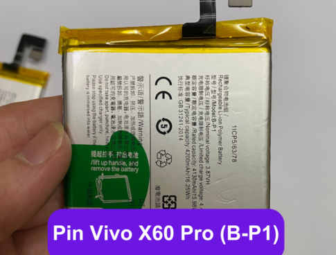 Thay Pin Vivo X60 Pro B P1 Lay Ngay Tai Dong Da Ha Noi