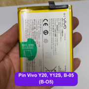 Thay pin Vivo Y20, Y12S, B-05 (B-O5) lấy ngay tại Đống Đa, Hà Nội