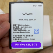 Thay pin Vivo Y21, B-75 uy tín lấy ngay tại Đống Đa, Hà Nội