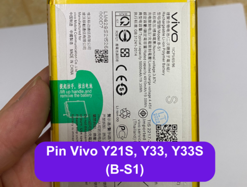Thay Pin Vivo Y21s Y33 Y33s B S1 Lay Ngay Tai Dong Da Ha Noi