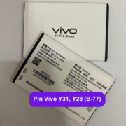 Thay pin Vivo Y31, Y28 (B-77) uy tín lấy ngay tại Đống Đa, Hà Nội Giá chưa bao gồm công thay thế