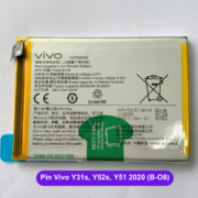 Thay pin Vivo Y31s, Y52s, Y51 2020 (B-O8) lấy ngay tại Đống Đa, Hà Nội