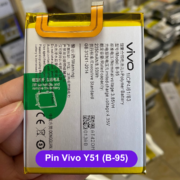 Thay pin Vivo Y51 (B-95) uy tín lấy ngay tại Đống Đa, Hà Nội