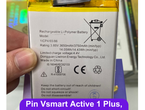 Thay Pin Vsmart Active 1 Plus V3003 Bl 35bx Lay Ngay Tai Dong Da Ha Noi