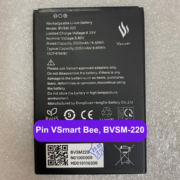 Thay pin VSmart Bee, BVSM-220 uy tín lấy ngay tại Đống Đa, Hà Nội