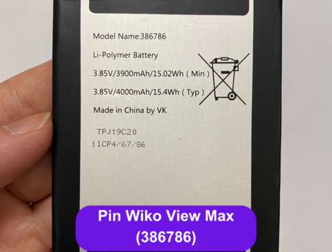 Thay Pin Wiko View Max 386786 Lay Ngay Tai Dong Da Ha Noi