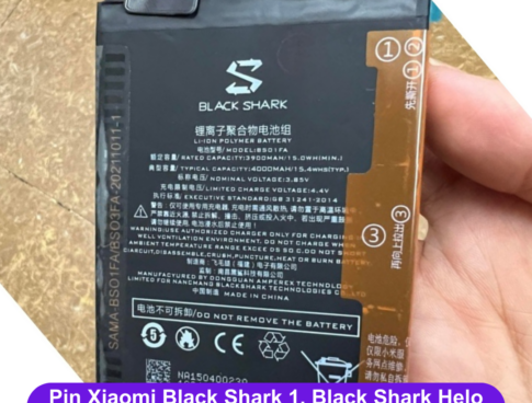 Thay Pin Xiaomi Black Shark 1 Black Shark Helo Bs01fa Uy Tin Lay Ngay Tai Dong Da Ha Noi