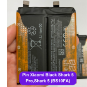 Thay pin Xiaomi Black Shark 5 Pro, Shark 5 (BS10FA) uy tín lấy ngay tại Đống Đa, Hà Nội