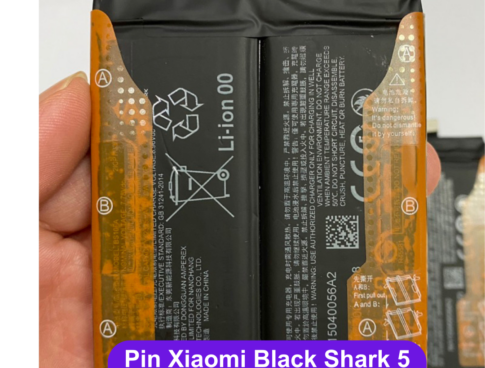 Thay Pin Xiaomi Black Shark 5 Proshark 5 Bs10fa Uy Tin Lay Ngay Tai Dong Da Ha Noi