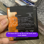 Thay pin Xiaomi Mi 10 Lite, Mi 10 Lite Zoom, Mi10 Youth (BM4R) uy tín lấy ngay tại Đống Đa, Hà Nội