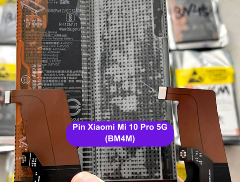 Thay Pin Xiaomi Mi 10 Pro 5g Bm4m Uy Tin Lay Ngay Tai Dong Da Ha Noi