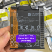 Thay pin Xiaomi Mi 11 Pro, Mi 11 Ultra (BM55) uy tín lấy ngay tại Đống Đa, Hà Nội