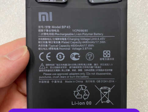 Thay Pin Xiaomi Mi 12 Pro Mi12 Pro Bp45 Uy Tin Lay Ngay Tai Dong Da Ha Noi