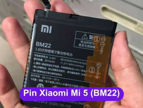 Thay Pin Xiaomi Mi 5 Bm22 Uy Tin Lay Ngay Tai Dong Da Ha Noi