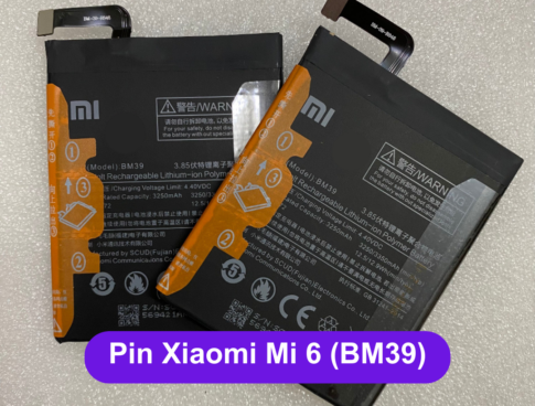 Thay Pin Xiaomi Mi 6 Bm39 Uy Tin Lay Ngay Tai Dong Da Ha Noi