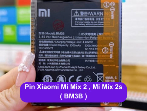 Thay Pin Xiaomi Mi Mix 2 Mi Mix 2s Bm3b Uy Tin Lay Ngay Tai Dong Da Ha Noi