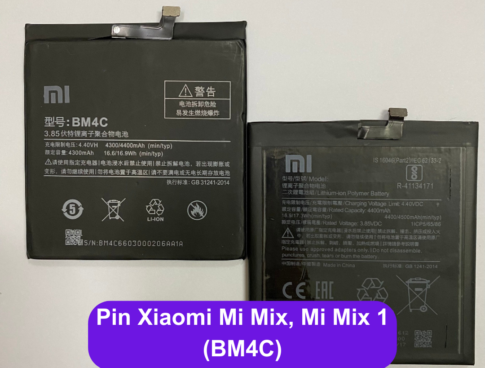 Thay Pin Xiaomi Mi Mix Mi Mix 1 Bm4c Lay Ngay Tai Dong Da Ha Noi