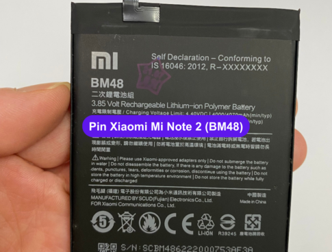 Thay Pin Xiaomi Mi Note 2 Bm48 Uy Tin Lay Ngay Tai Dong Da Ha Noi