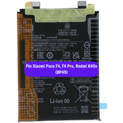Thay pin Xiaomi Poco F4, F4 Pro, Redmi K40s (BP49) uy tín lấy ngay tại Hà Nội
