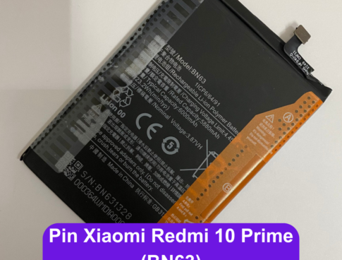 Thay Pin Xiaomi Redmi 10 Prime Bn63 Lay Ngay Tai Dong Da Ha Noi