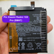 Thay pin Xiaomi Redmi 10X Pro (BM4T) uy tín lấy ngay tại Đống Đa, Hà Nội