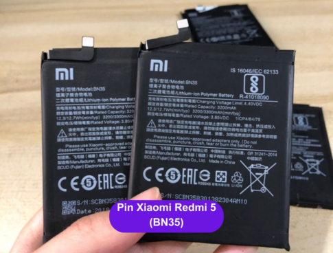 Thay Pin Xiaomi Redmi 5 Bn35 Uy Tin Lay Ngay Tai Dong Da Ha Noi