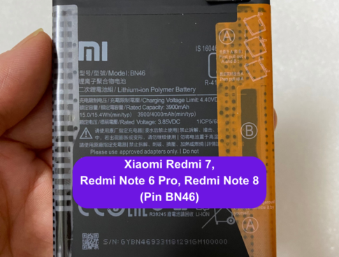 Thay Pin Xiaomi Redmi 7 Redmi Note 6 Pro Redmi Note 8 Bn46 Uy Tin Lay Ngay Tai Ha Noi