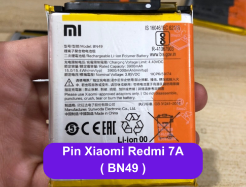 Thay Pin Xiaomi Redmi 7a Bn49 Uy Tin Lay Ngay Tai Dong Da Ha Noi