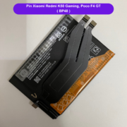 Thay pin Xiaomi Redmi K50 Gaming, Poco F4 GT (BP48) uy tín lấy ngay tại Đống Đa, Hà Nội