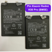 Thay pin Xiaomi Redmi K50 Pro (BM5E) uy tín lấy ngay tại Đống Đa, Hà Nội
