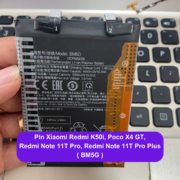 Thay pin Xiaomi Redmi K50i, Poco X4 GT, Redmi Note 11T Pro, Redmi Note 11T Pro Plus (BM5G) lấy ngay tại Hà Nội