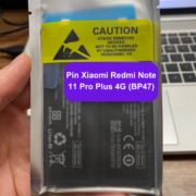 Thay pin Xiaomi Redmi Note 11 Pro Plus 4G (BP47) uy tín lấy ngay tại Đống Đa, Hà Nội