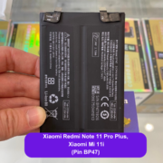 Thay pin Xiaomi Redmi Note 11 Pro Plus, Mi 11i (BP47) uy tín lấy ngay tại Đống Đa, Hà Nội