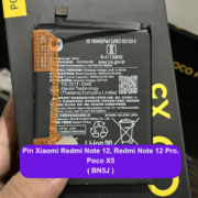 Thay pin Xiaomi Redmi Note 12, Redmi Note 12 Pro, Poco X5 (BN5J) uy tín lấy ngay tại Đống Đa, Hà Nội