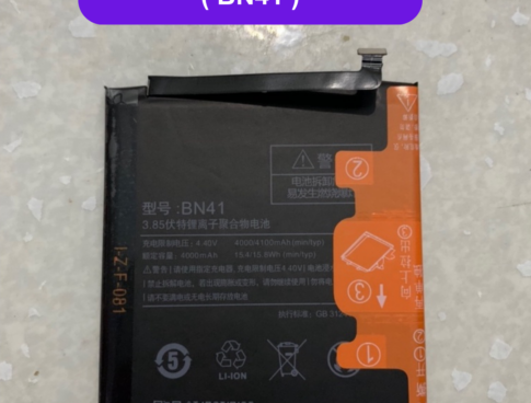 Thay Pin Xiaomi Redmi Note 4 Bn41 Uy Tin Lay Ngay Tai Dong Da Ha Noi
