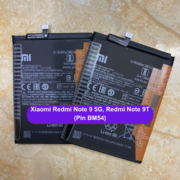 Thay pin Xiaomi Redmi Note 9 5G, Redmi Note 9T (BM54) uy tín lấy ngay tại Đống Đa, Hà Nội