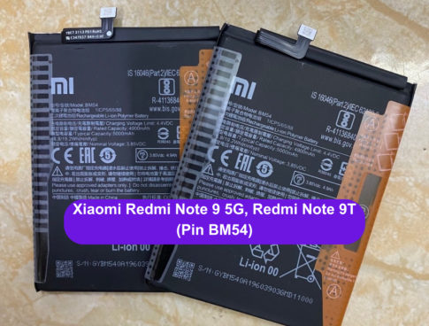 Thay Pin Xiaomi Redmi Note 9 5g Redmi Note 9t Bm54 Uy Tin Lay Ngay Tai Dong Da Ha Noi