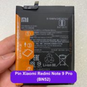 Thay pin Xiaomi Redmi Note 9 Pro 4G (BN52) uy tín lấy ngay tại Đống Đa, Hà Nội